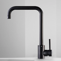 diiib 大白 DXA34004-1011 七字管水槽龙头 幻夜黑