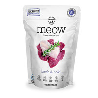 NEW ZEALAND HEALTH FOOD Meow冻干猫粮 97%肉含量主食冻干 新西兰进口 羊肉&鳕鱼280g
