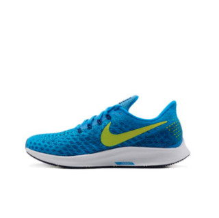 NIKE 耐克 Air Zoom Pegasus 35 男子跑鞋 942851-400 蓝黄色 44