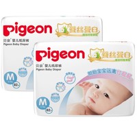 Pigeon 贝亲 婴儿纸尿裤 M82片