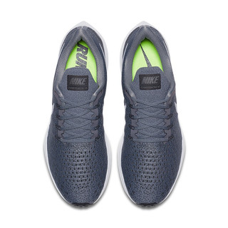 NIKE 耐克 Air Zoom Pegasus 35 男子跑鞋 942851-005 深灰白 38.5