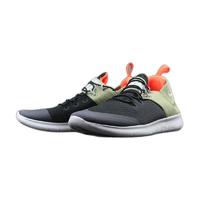 NIKE 耐克 Free RN CMTR 2017 中性跑鞋 880841-008 黑绿 38