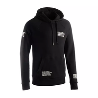 DECATHLON 迪卡侬 街舞系列 中性运动卫衣 561667 黑色 L