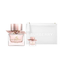 BURBERRY 博柏利 挚爱绯色悦粉女士香水套装 (浓香水50ml+浓香水5ml+化妆包)