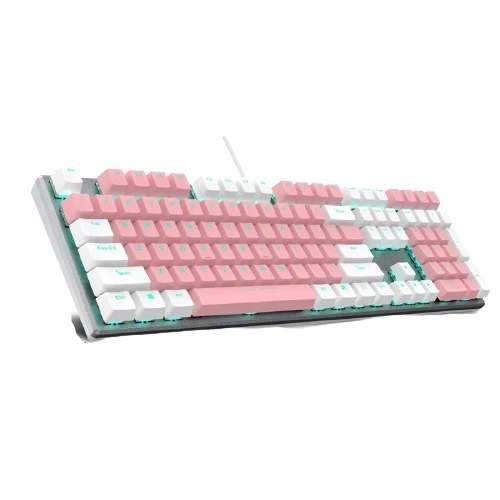 Dareu 达尔优 机械师合金版 108键 有线机械键盘