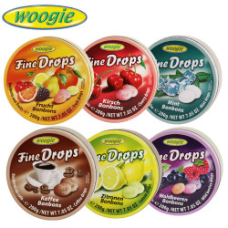 woogie德国糖水果糖硬糖1盒