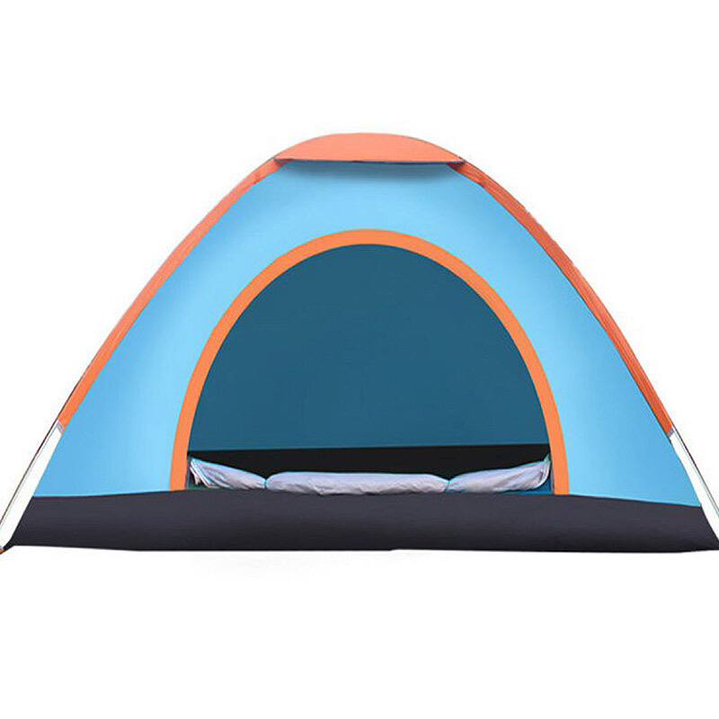 CREAJOY 创悦 CY-5800 帐篷 蓝橘色 2人 手抛款