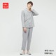 UNIQLO 优衣库 437343 男士AIRism睡衣