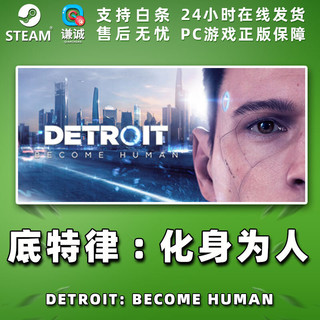 PC中文STEAM 正版 底特律变人 化身为人 Detroit: Become Human 国区礼物 DLC1