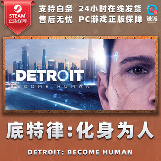 PC中文STEAM 正版 底特律变人 化身为人 Detroit: Become Human 国区礼物 DLC1