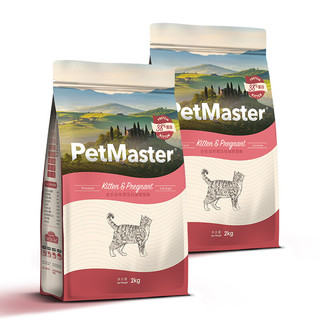 PetMaster 佩玛思特 深海鱼鸡肉幼猫妊娠期猫粮