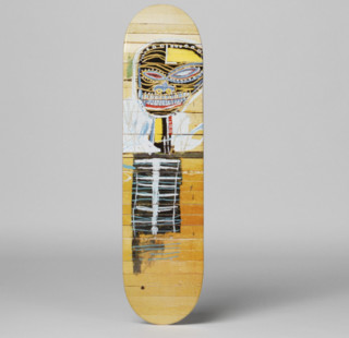 The Skateroom  Basquiat巴斯奎特单只装 装饰滑板 80x20cm 7层加拿大枫木制成