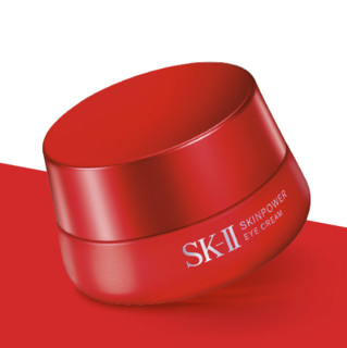 SK-II 紧肤抗皱修护系列 微肌因修护焕采眼霜 新版 15g*2