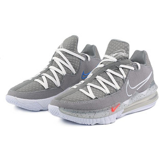 NIKE 耐克 LeBron 17 Low EP 男子篮球鞋 CD5006-004 灰色 42