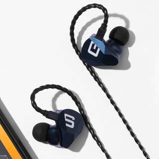 YUSICON 锐可余音 SG03 入耳式耳塞式有线耳机 蓝色