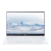 acer 宏碁 蜂鸟 5 14.0英寸 轻薄本 白色(酷睿i5-1035G1、MX250、8GB、512GB SSD、1080P、IPS）