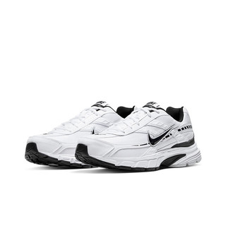 NIKE 耐克 Initiator 男子跑鞋 394055-100 白色/黑色 42.5