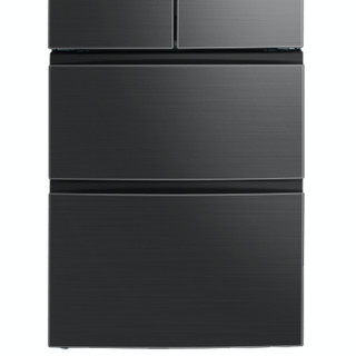 MELING 美菱 M鲜生系列 BCD-365WPUCA 风冷多门冰箱 365L 黑钢横纹