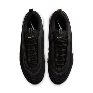 NIKE 耐克 Air Max 97 男子跑鞋 CI3708-001 黑金 46.5