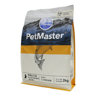 PetMaster 佩玛思特 冰川系列 鳕鱼沙丁鱼幼猫奶糕