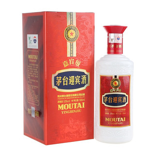 茅台 迎宾酒（嘉宾级） 2011年 53度 酱香型白酒 高度白酒 500ML*6瓶