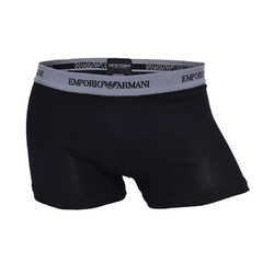 EMPORIO ARMANI 阿玛尼 EMPORIO ARMANI/阿玛尼内裤男平角三条装送男友男士运动