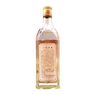 宝丰 90年代 54%vol 清香型白酒 500ml 单瓶装