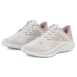 NIKE 耐克 Quest 3 女子跑鞋 CD0232-003 浅灰粉 42