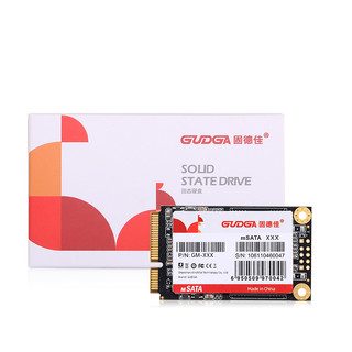 GUDGA 固德佳 mSATA 固态硬盘 64GB（SATA3.0）
