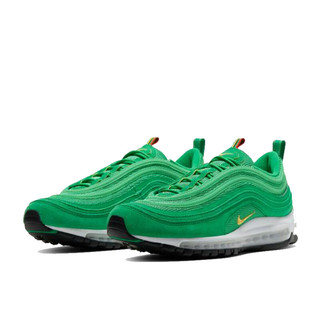 NIKE 耐克 Air Max 97 男子跑鞋 CI3708-300 绿色 42.5