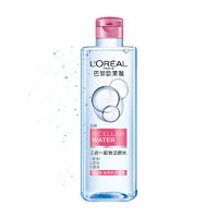 L'OREAL PARIS 凈顏卸妝系列 三合一卸妝潔顏水 倍潤型 400ml