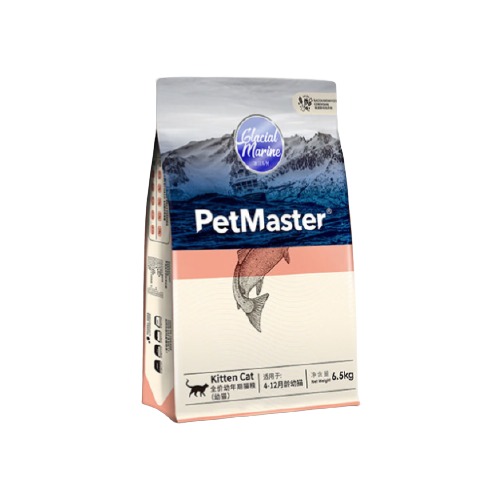 PetMaster 佩玛思特 冰川系列 鳕鱼沙丁鱼幼猫猫粮