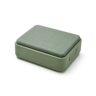 Jamo 尊宝 cub小方盒 便携蓝牙音箱 橄榄绿