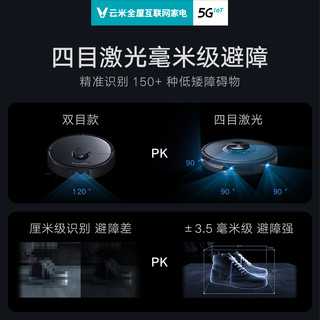 VIOMI 云米 VXVC15-JCB 扫拖一体机