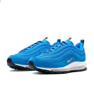 NIKE 耐克 Air Max 97 男子跑鞋 CI3708-400 蓝色 45