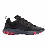 NIKE 耐克 React Element 55 女子跑鞋 BQ2728-002 黑红 43