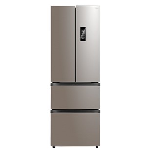 Midea 美的 BCD-318WTPZM(E) 风冷多门冰箱 318L 银色