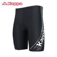 Kappa 卡帕 TM01K0912YZ010 男士五分及膝专业训练泳裤