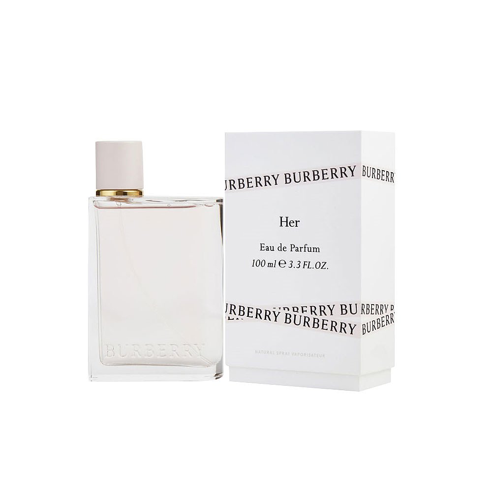 burberry 博柏利 花与她女士浓香水 edp 100ml