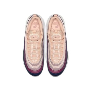 NIKE 耐克 Air Max 97 女子跑鞋 921733-802 粉紫蓝 36