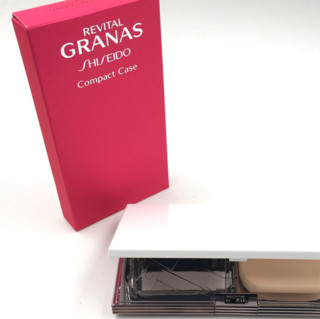SHISEIDO 资生堂 REVITAL GRANAS粉饼粉盒 滋润型PS 单个装