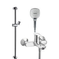 hansgrohe 汉斯格雅 飞雨系列 26521400+71242007+27712000 淋浴花洒套装 银色