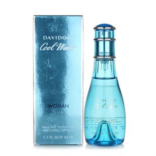 DAVIDOFF 冷水女士淡香水 EDT 50ml