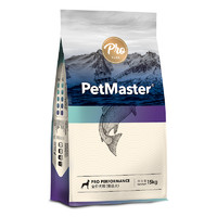 PetMaster 佩玛思特 金枪鱼燕麦全犬赛级犬狗粮 15kg