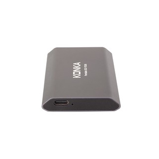 KONKA 康佳 PS300 USB 3.1 移动固态硬盘 Type-C 500GB 俊俏灰