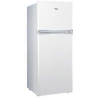 PLUS会员：TCL BCD-118KA9 直冷双门冰箱 118L 白色