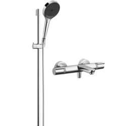 hansgrohe 汉斯格雅 境雨系列 26865007+15348007 恒温花洒套装