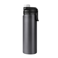 佳佰 25327 保温杯 600ml 磨砂黑