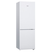 SIEMENS 西门子 321升风冷无霜双门大容量家用冰箱  双效过滤 超大冷藏 白色 (KG32NV21EC)