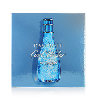 Davidoff 大卫杜夫 冷水女士香水礼盒 (淡香水EDT50ml+身体乳75ml)